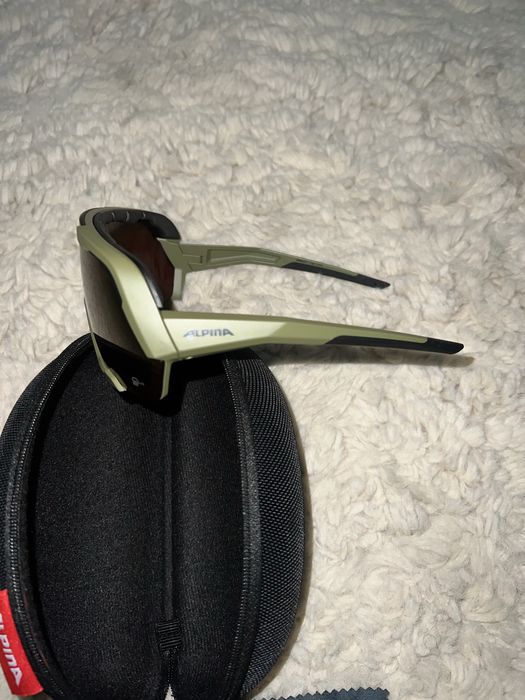 Ochelari Alpina Rocket Q-Lite Olive Matt