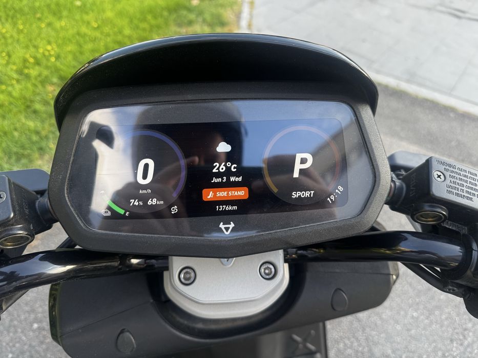 Scuter electric Niu NQI GTS 2024