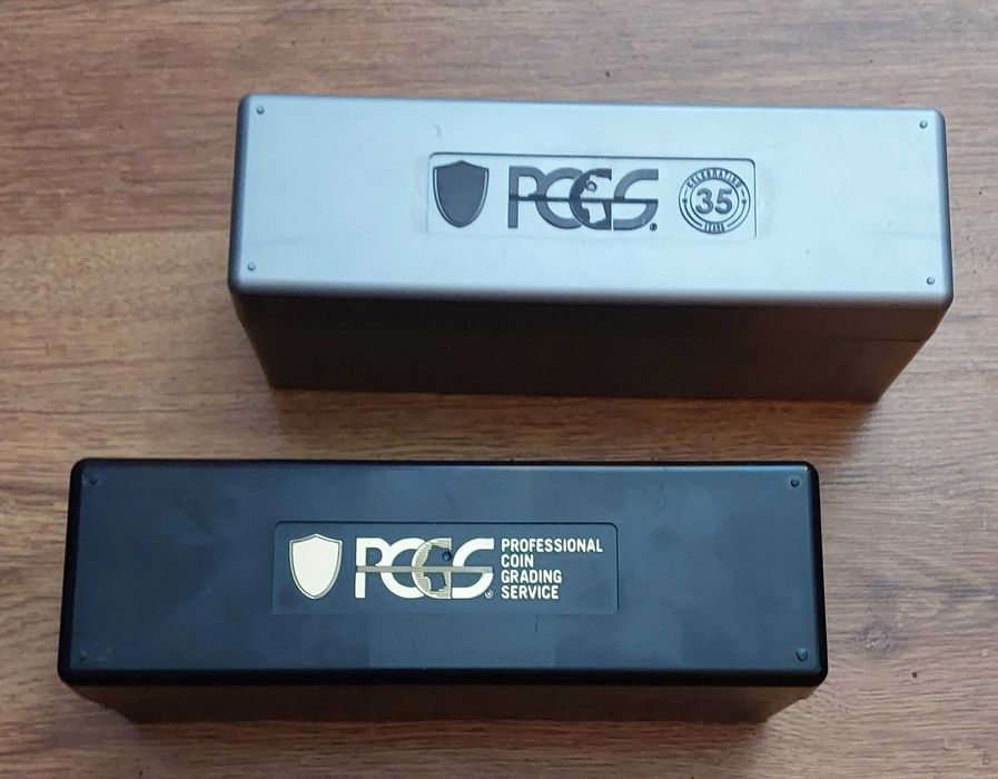 Кутии за съхранение на сертифицирани монети