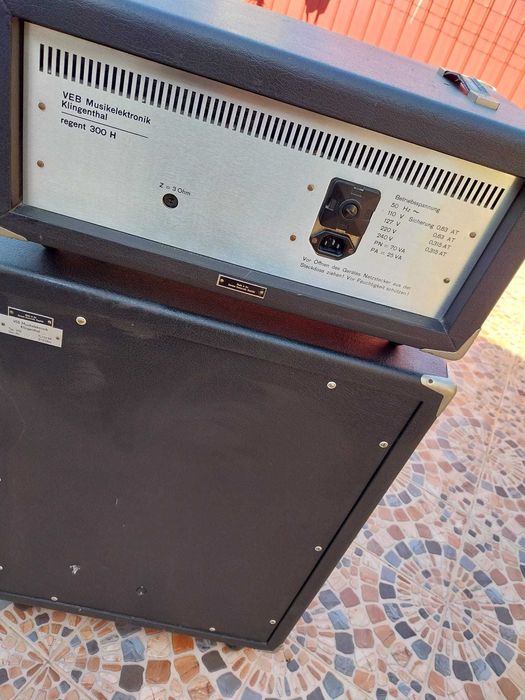 RARITATE ! Sistem Vermona Regent, orga, stativ, conectica, Dynacord