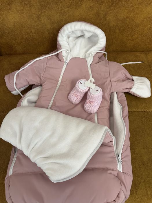 Продам детский комбез двойка. Конверт+ комбез.