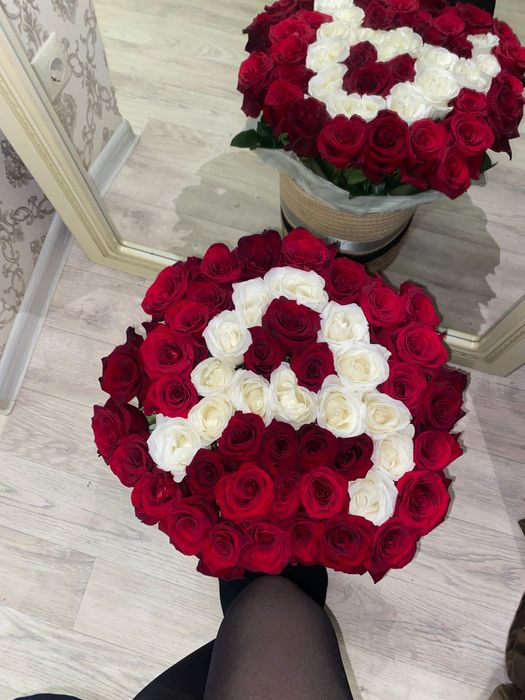 Букет 51 роза, Актобе…………..