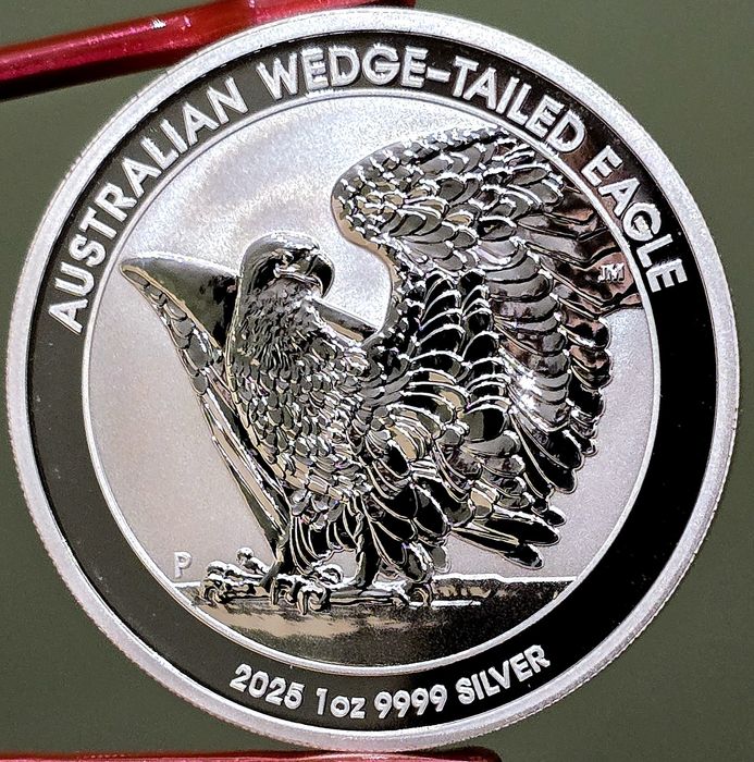 Vulturul cu Coada Pana 2014 - 2026 TOATA monede lingou argint 999