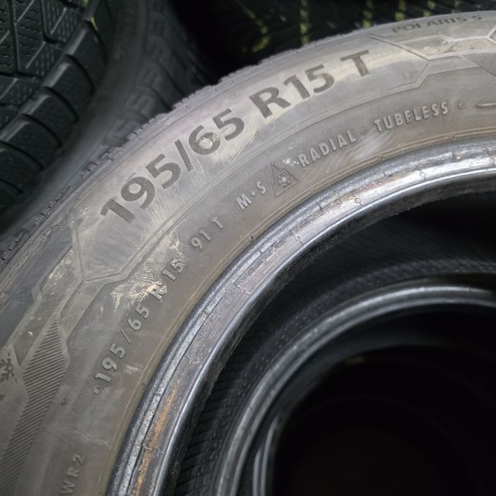 2x 195/65/15 M+S BARUM 2021 Stare excelenta