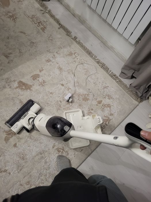 беспроводной пылесос haier