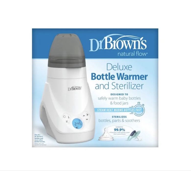 Sterilizator + încălzitor pentru sticluțe