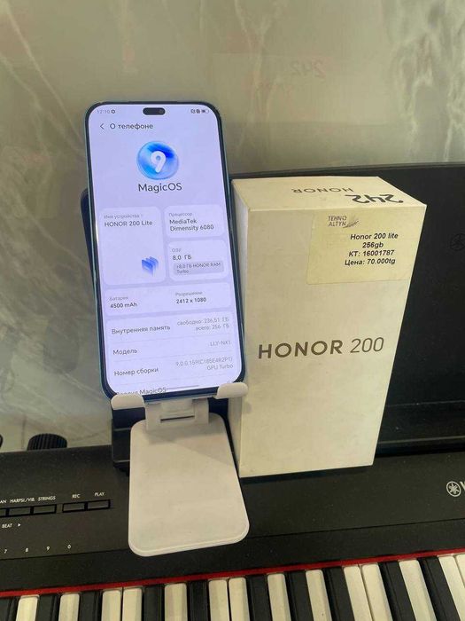 Honor 200 LIte 8/256gb идеал