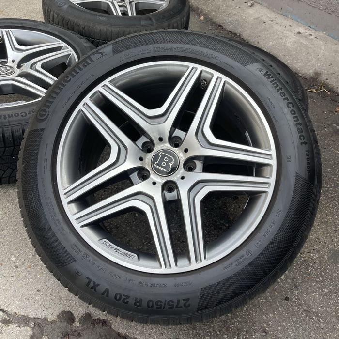 20 “оригинални джанти Mercedes Г клас