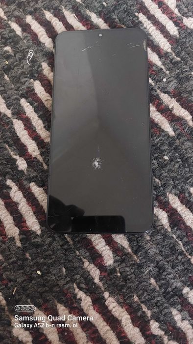 Honor x8a ekrani aybi