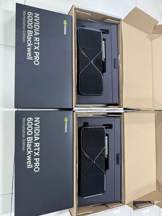 RTX Pro 6000 Blackwell