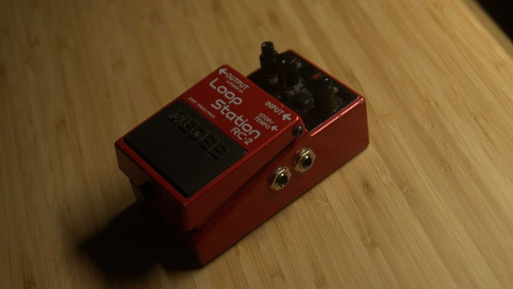 Pedala looper Boss RC-2