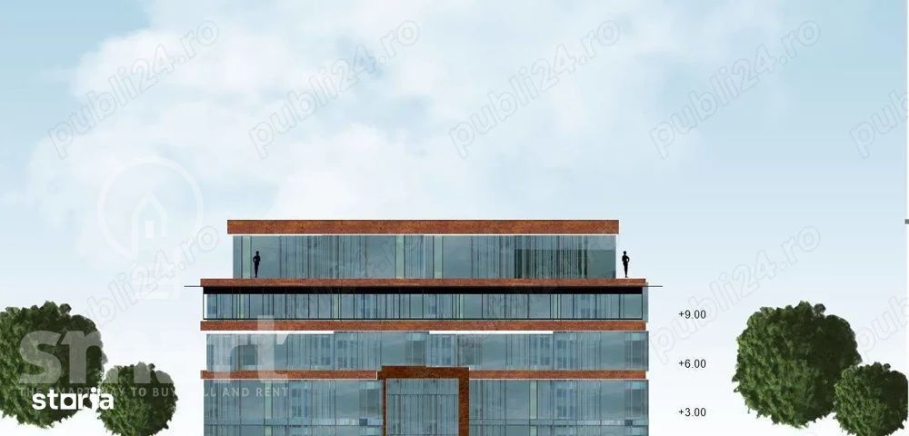 Teren pentru cladire de birouri, hale productie , zona Orastiei RRET