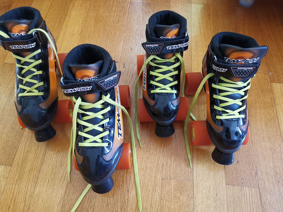 Кънки TEMPISH оригинални,номера 34 и 37