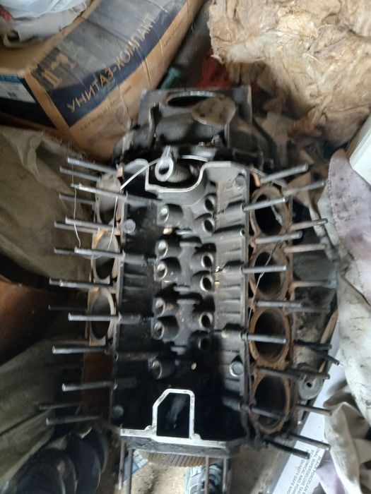 Запчасти на двигатель паз газ53