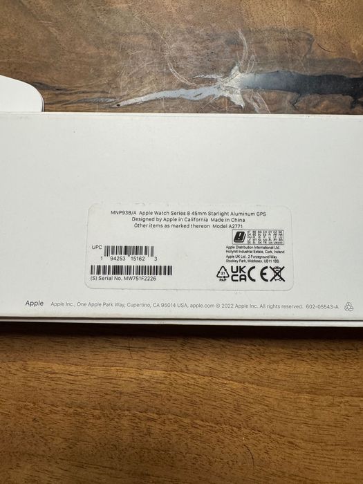 Apple Watch series 8 45mm