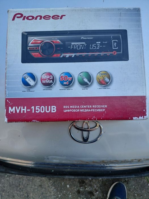 Pioneer USB port