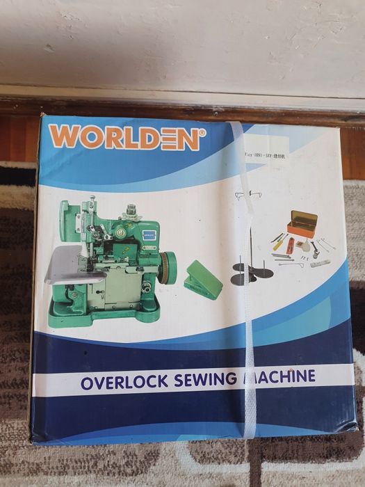 Jack E4s averlok, bauyo 180 tug'ri chok va kichik averlok