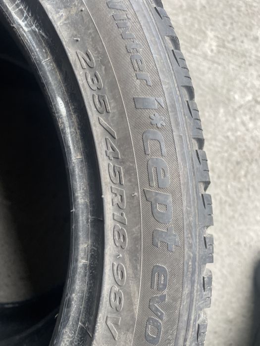 Anvelope set 2 buc Hankook 235/45 R 18 Dot 2020