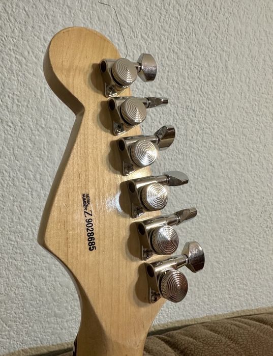 Кастомная электрогитара Fender Stratocaster