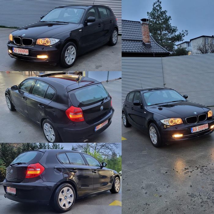 Bmw seria 1 import Germania motor 2 litri diesel carte service euro 5