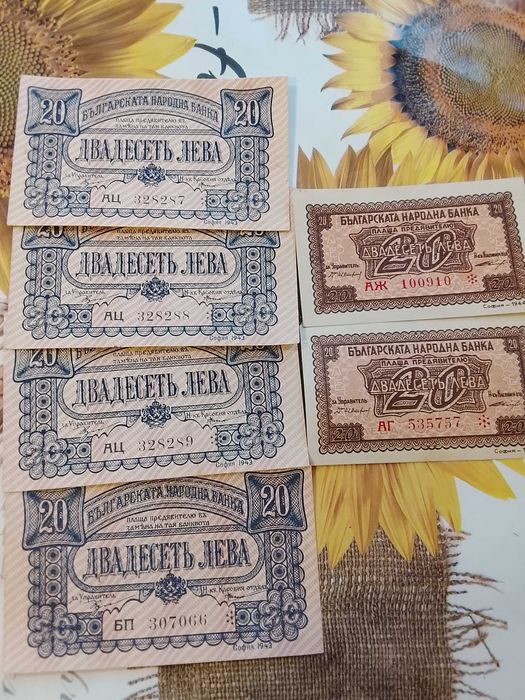 Банкноти и Монети