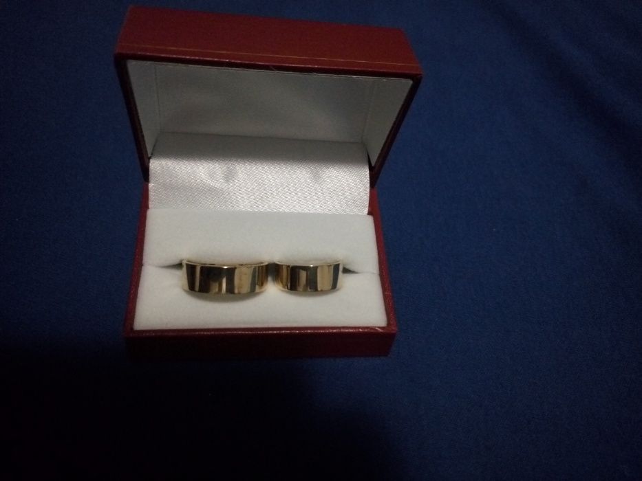 Verighete aur de 14k, 19,03 grame