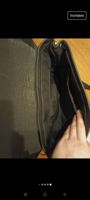 Geanta piele naturala