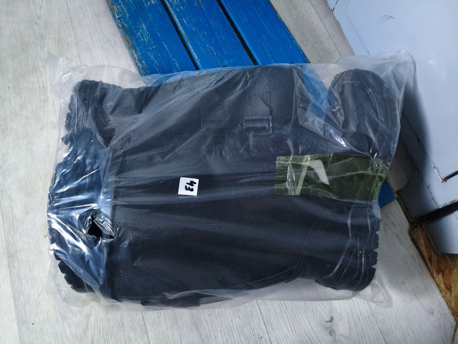 Зимние резиновые ботинки спец