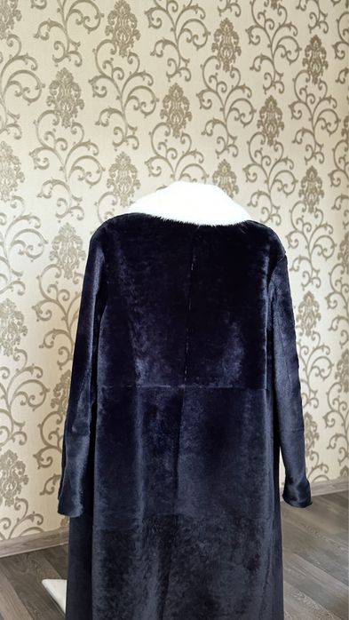 Шуба со стриженной норкой