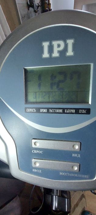 Велотренажёр компактный