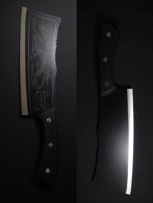 Тесак шеф-нож Black Dragon.