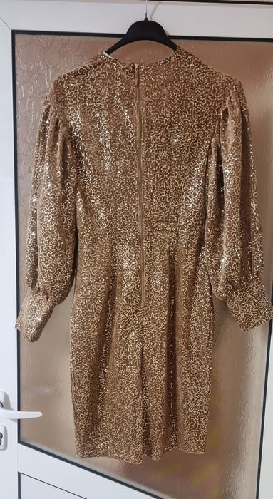 Официална къса рокля