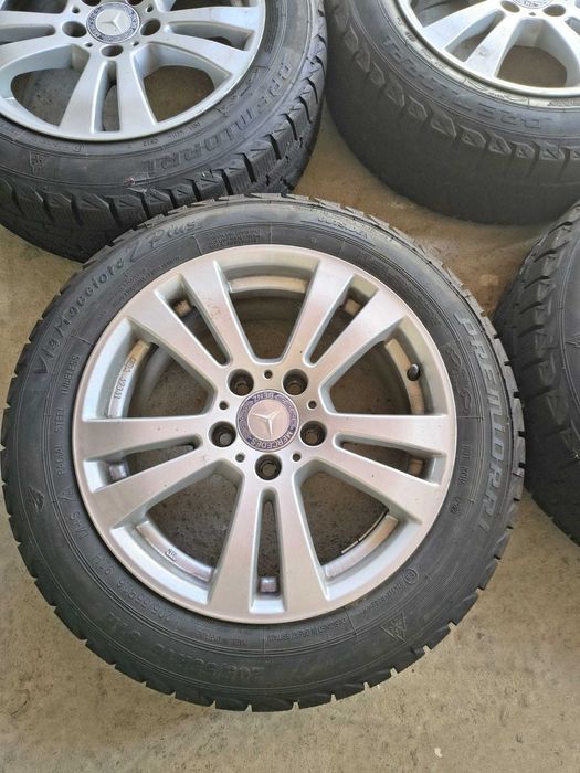 Jante Mercedes R16 echipate cu anvelope