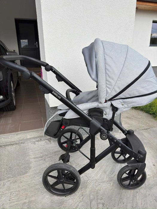 Carucior Adamex Emilio 3 in 1 (landou, scoica si carucior sport)