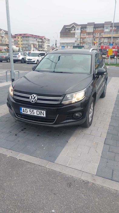 VW Tiguan 2.0 TDI 4X4, 170 cp, Navi android, Clima, EURO 5
