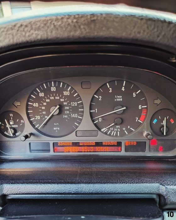 BMW X5, 2004, в отличном состоянии