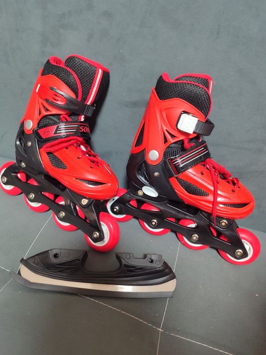 Продам ролики 2в1