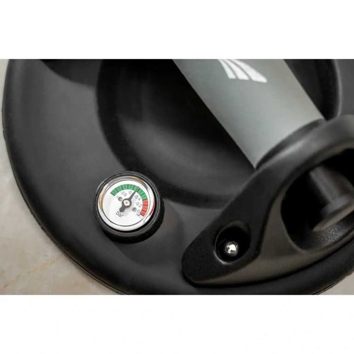 Вакуумна вендуза с помпа и манометър DEDRA DED06P30, 120 кг