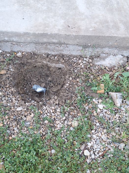 Executie prize de pamant verticale si orizontale