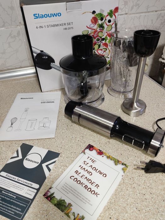 Yangi Blender + Chopper + Mikser