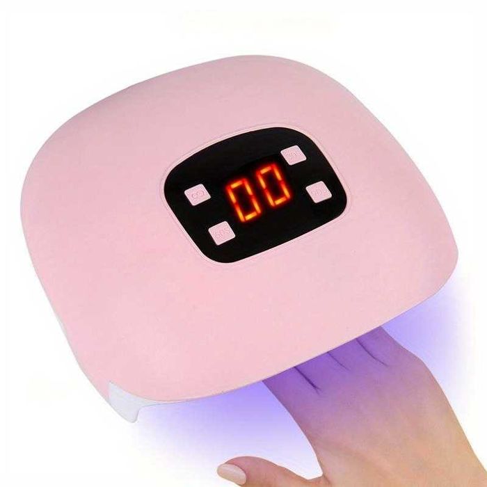 60W Мощна UV/LED лампа,печка за маникюр,педикюр,нокти