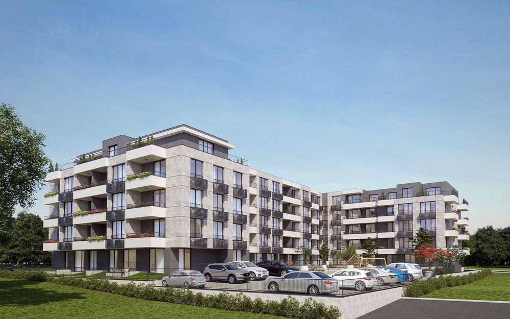 Продава се Двустаен апартамент в с. Равда, Област Бургас - 61 кв.м за 1148 €/кв.м - Снимка #1