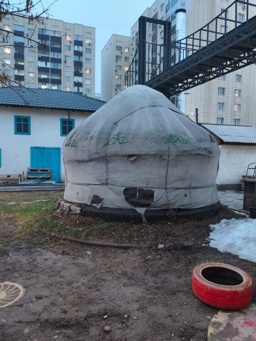 Юрта деревянный каркас.