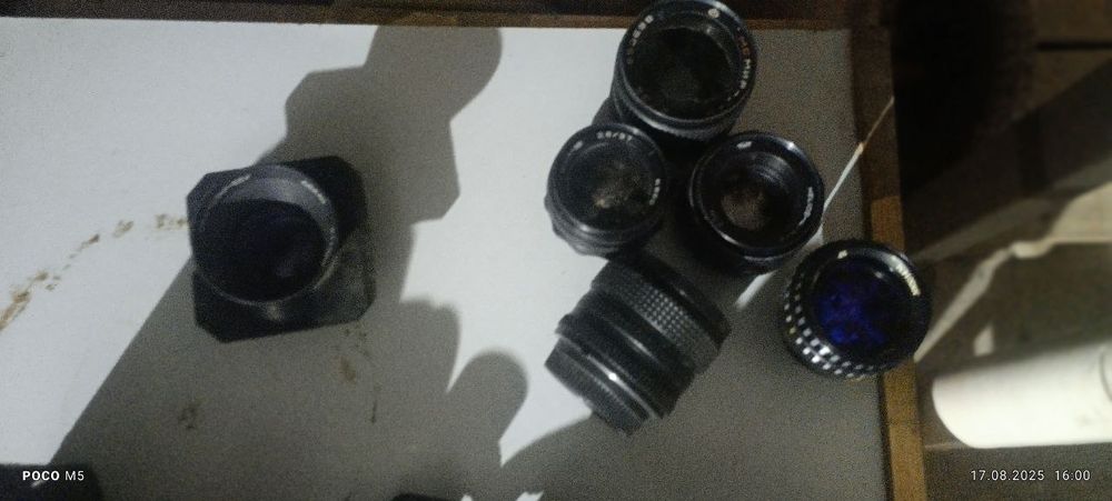 Fotoparat Kiev/Zenit