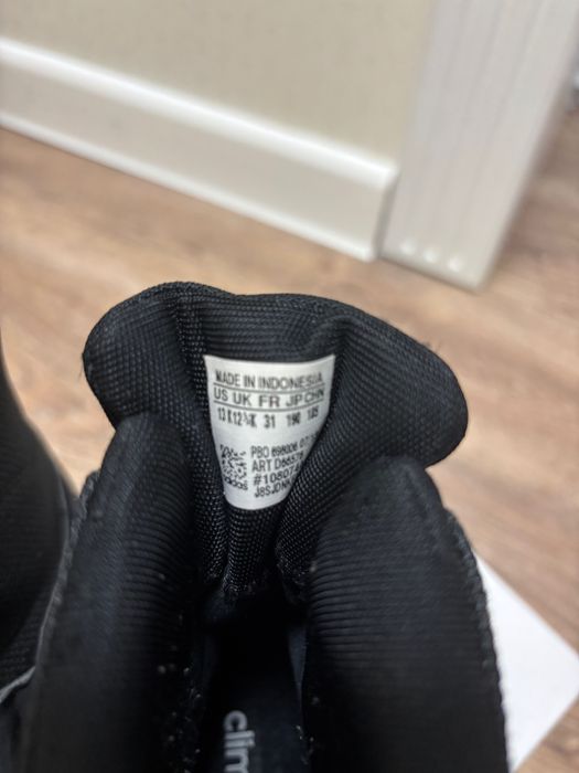 Сапоги зимние Адидас оригинал для мальчика