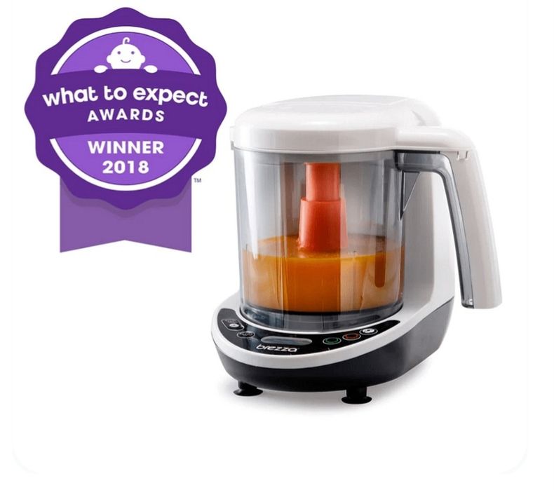 Baby brezza food maker deluxe