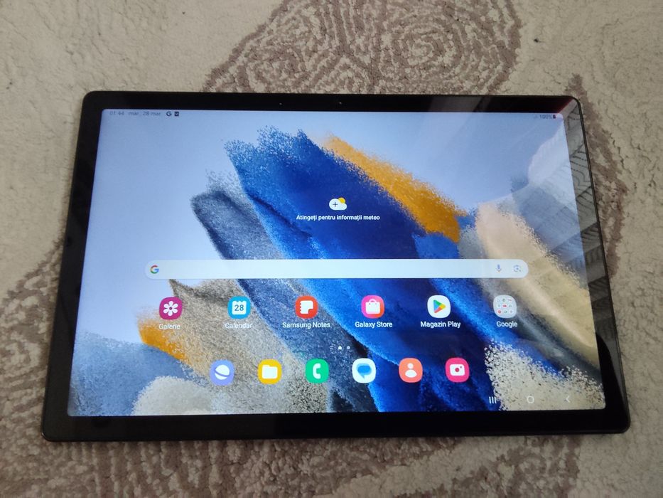 Samsung Galaxy Tab A8+cutie originala+husa