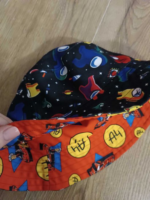 Лятна панама за деца за момчета и момичета размер 50-56, нови