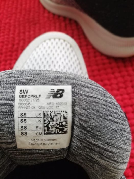 Adidași New Balance nr 37