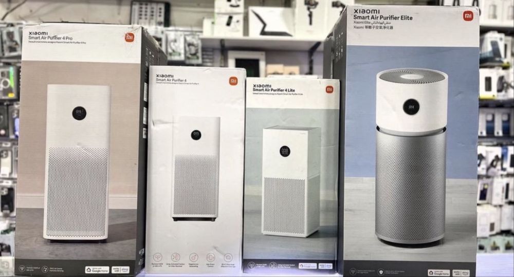Очиститель Воздуха Xiaomi Compact 4pro Elite Гарантия доставка бонус